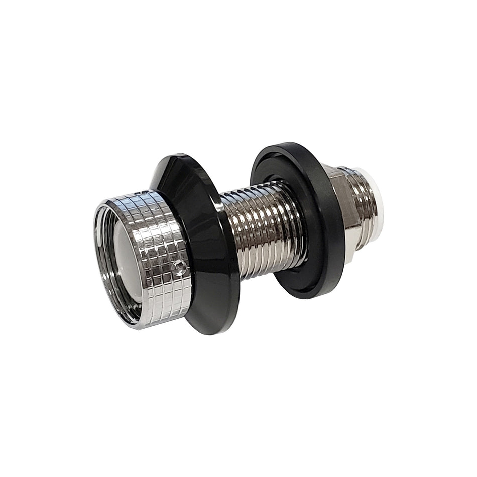 Flow Control Shank Assy 2-1/2inL Lined-Plated Brass