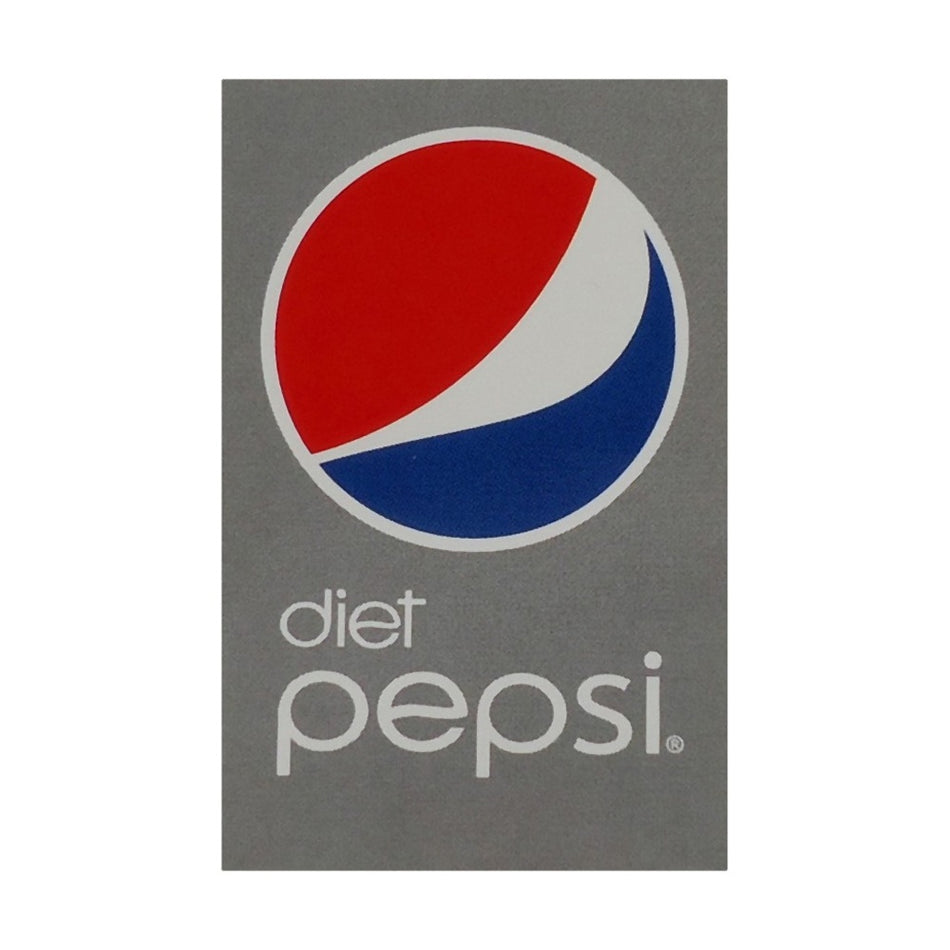 Sf1/Uf1 Valve Label-Front Diet Pepsi