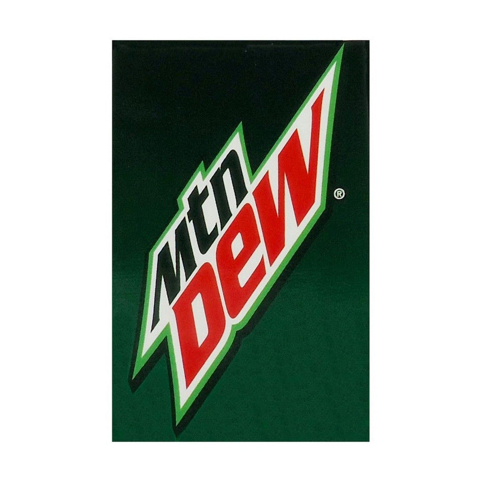 Sf1/Uf1 Valve Label-Front Mountain Dew