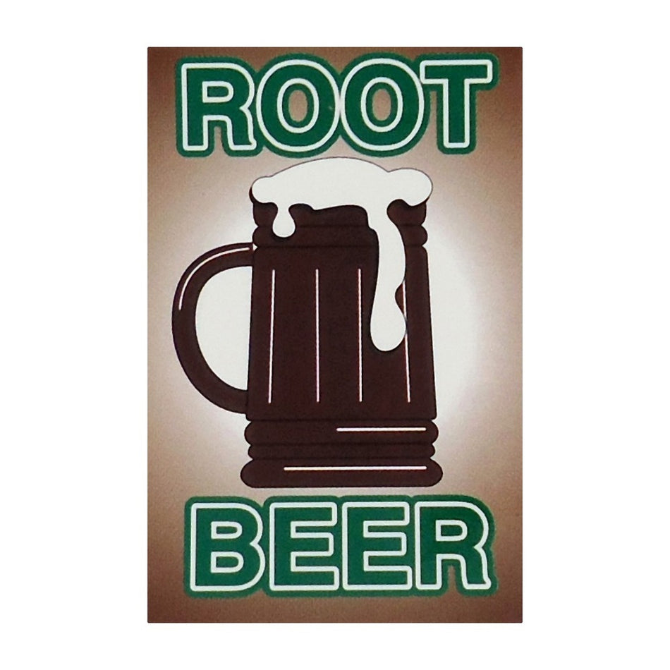 Sf1/Uf1 Valve Label-Front Root Beer