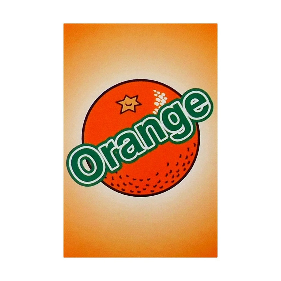 Sf1/Uf1 Valve Label-Front Orange