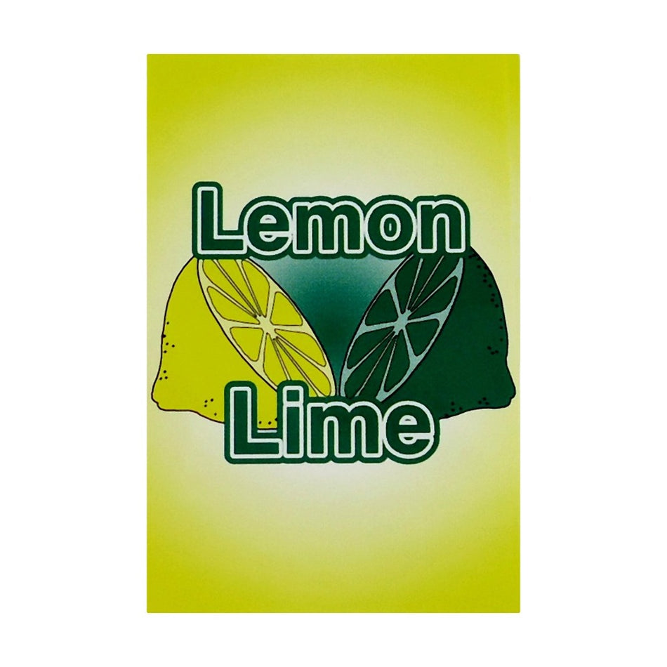 Valve Label-Front Lemon/Lime Sf1/Uf1