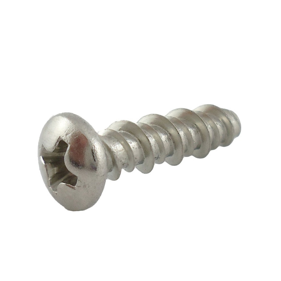 Retainer Plate Screw Self-Tapping S/S