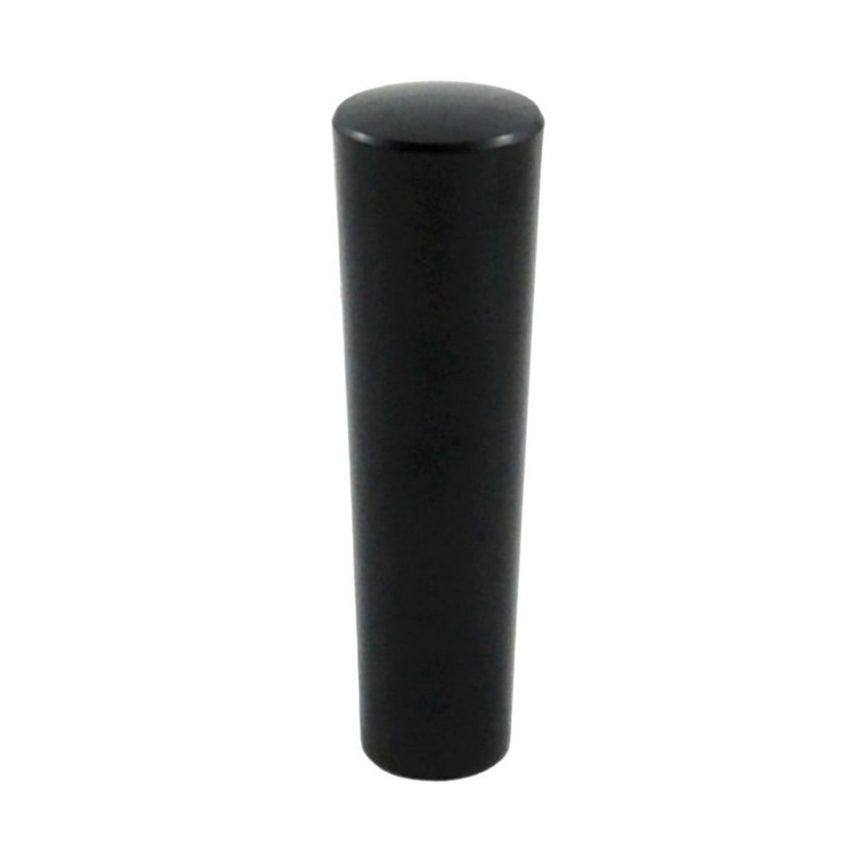 Faucet Knob-Oblong W/No Insert Black