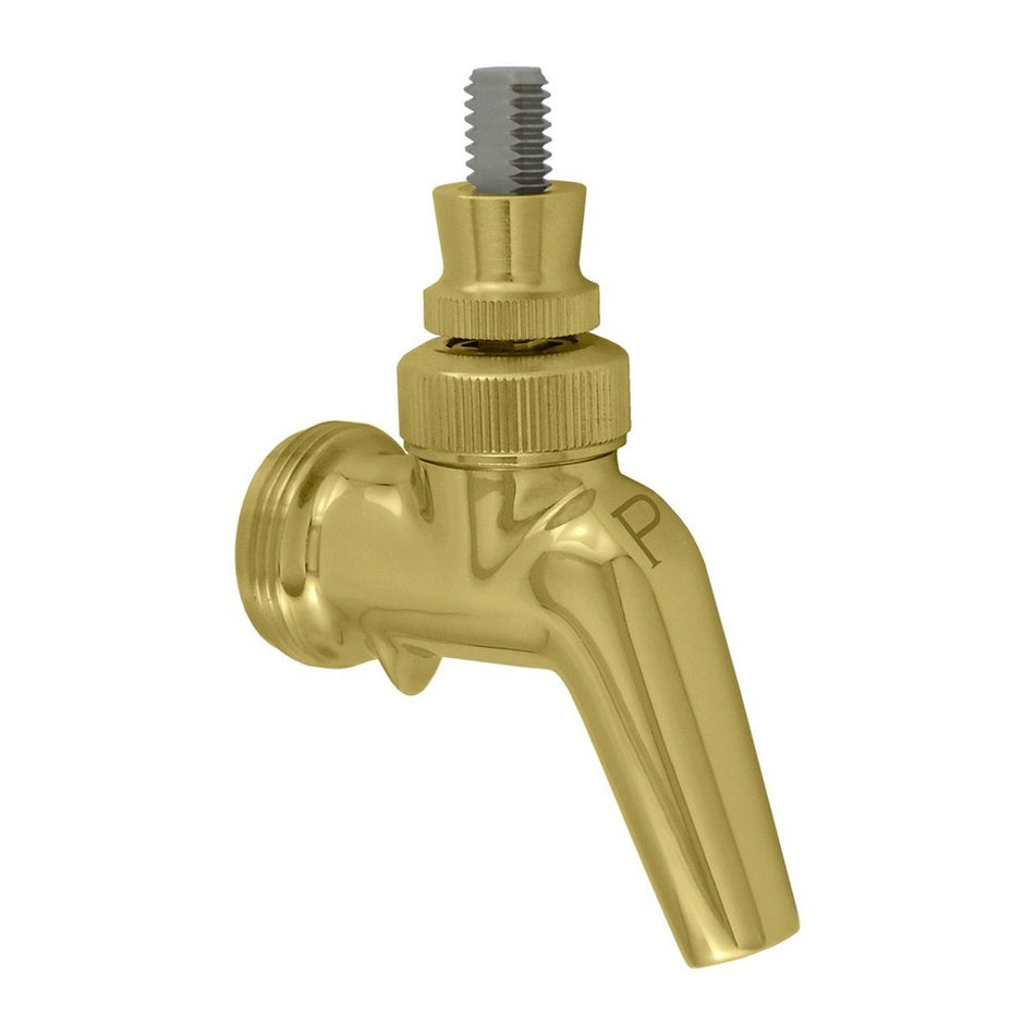 Forward Seal Faucet-Nsf Pvd-Gold 304 S/S Perlick