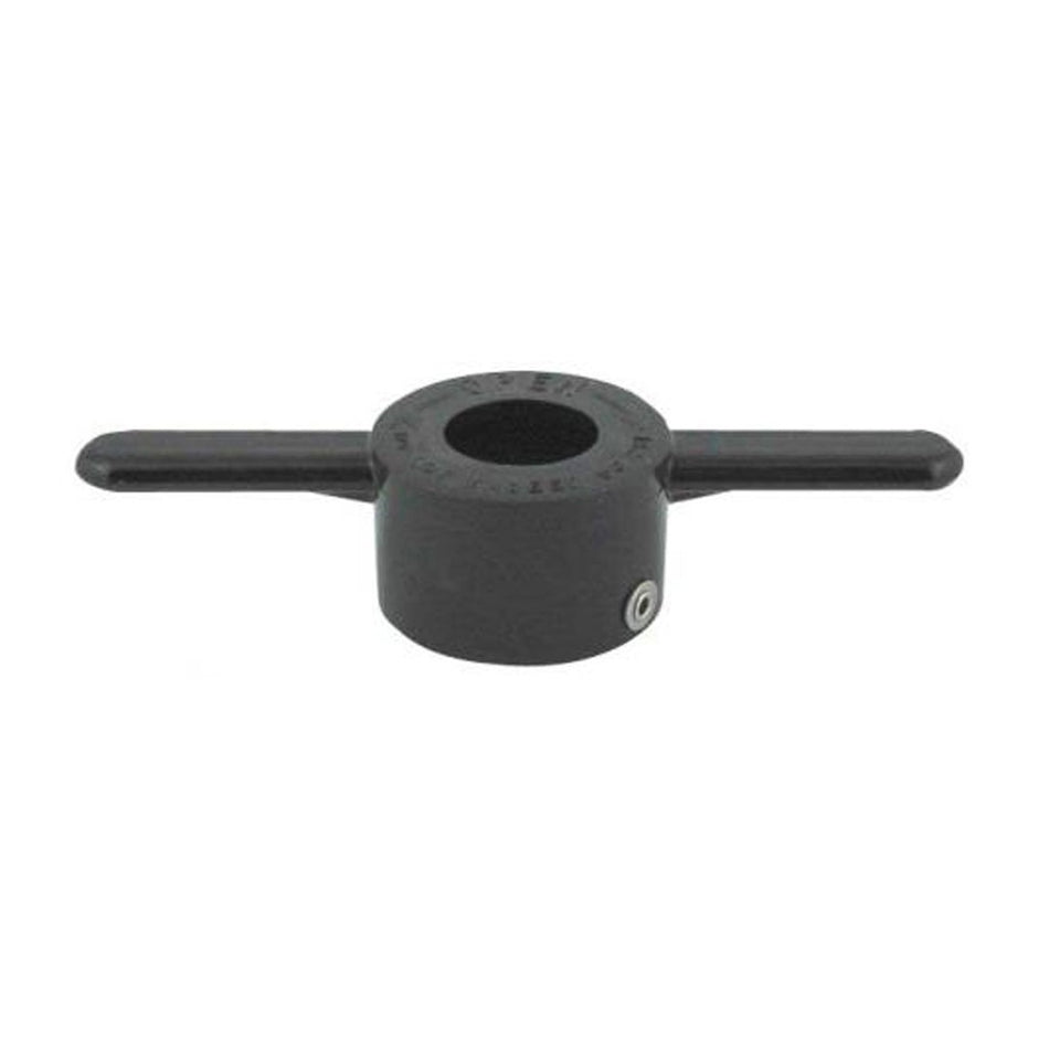 Twist Handle-For Abeco Wing Coupler Black Plastic