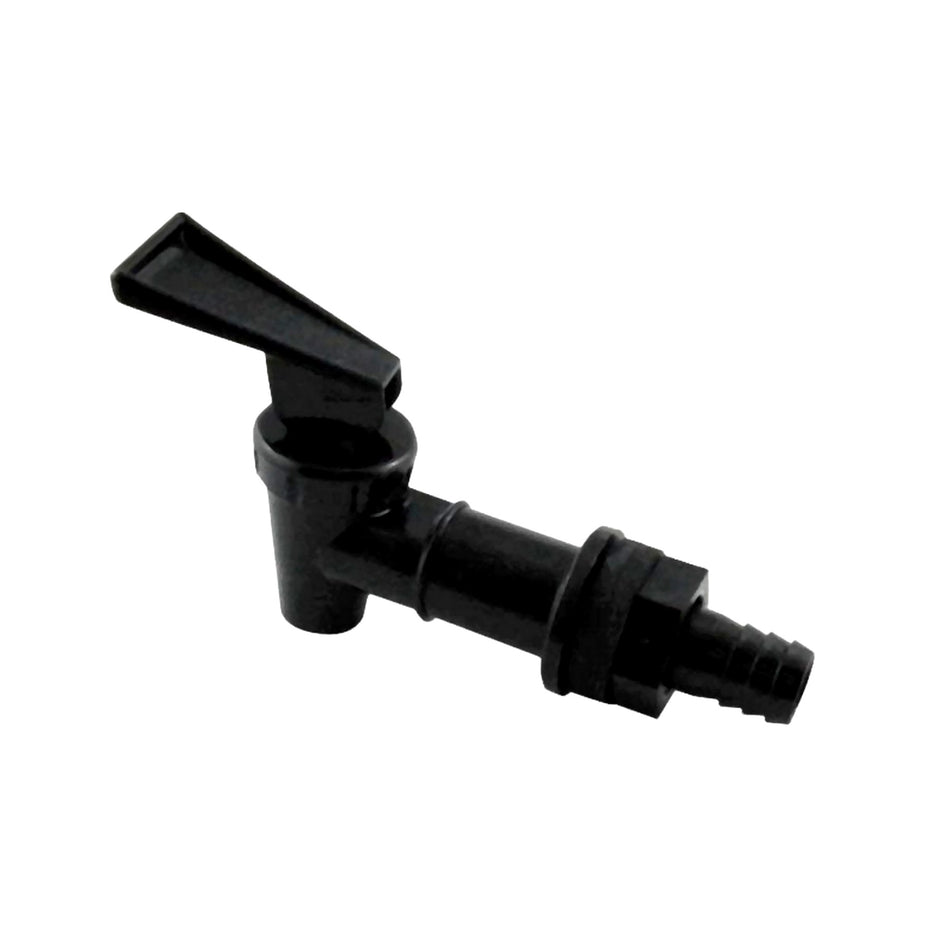 Plastic Faucet 3/8in-18 Nps & 1/2inB Hfsh