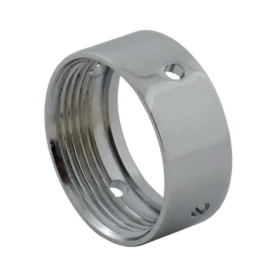 Faucet Coupling Ring-Smooth Chrome