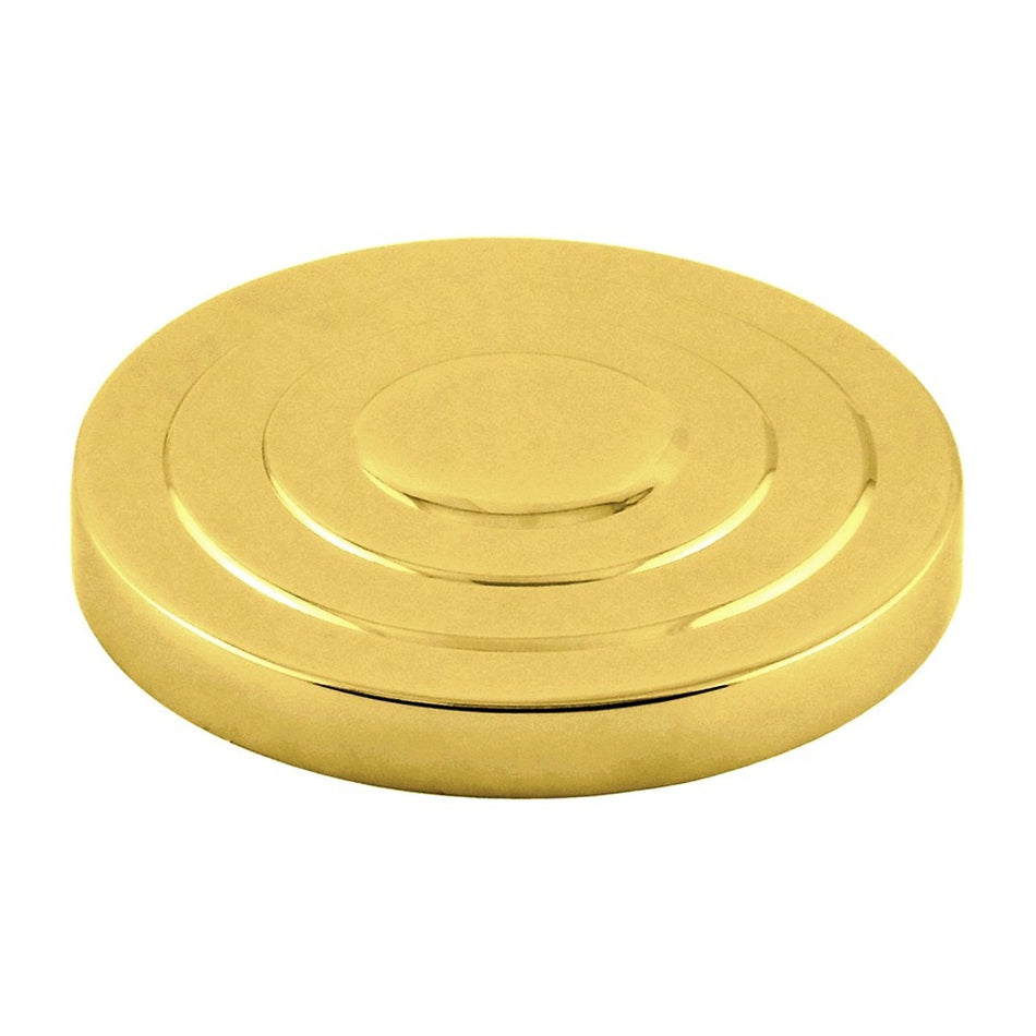 Dome - For 3in Dia- Column Pvd Gold