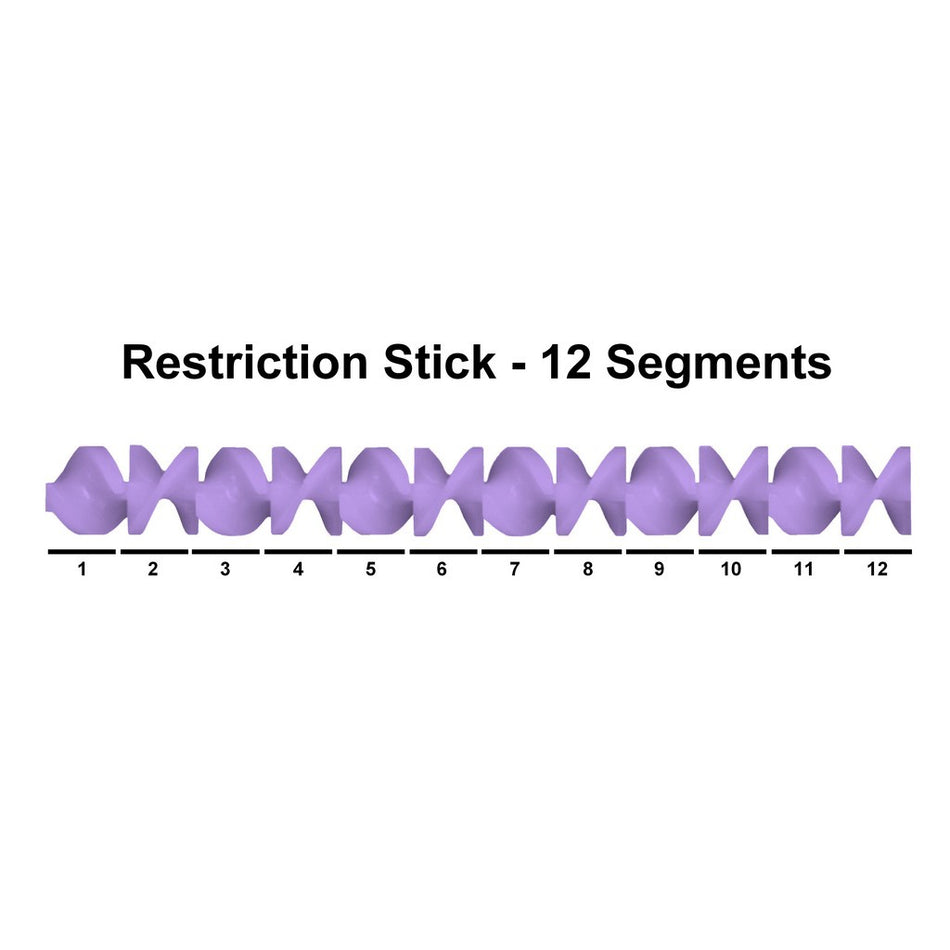 Restriction Stick 12 Segment