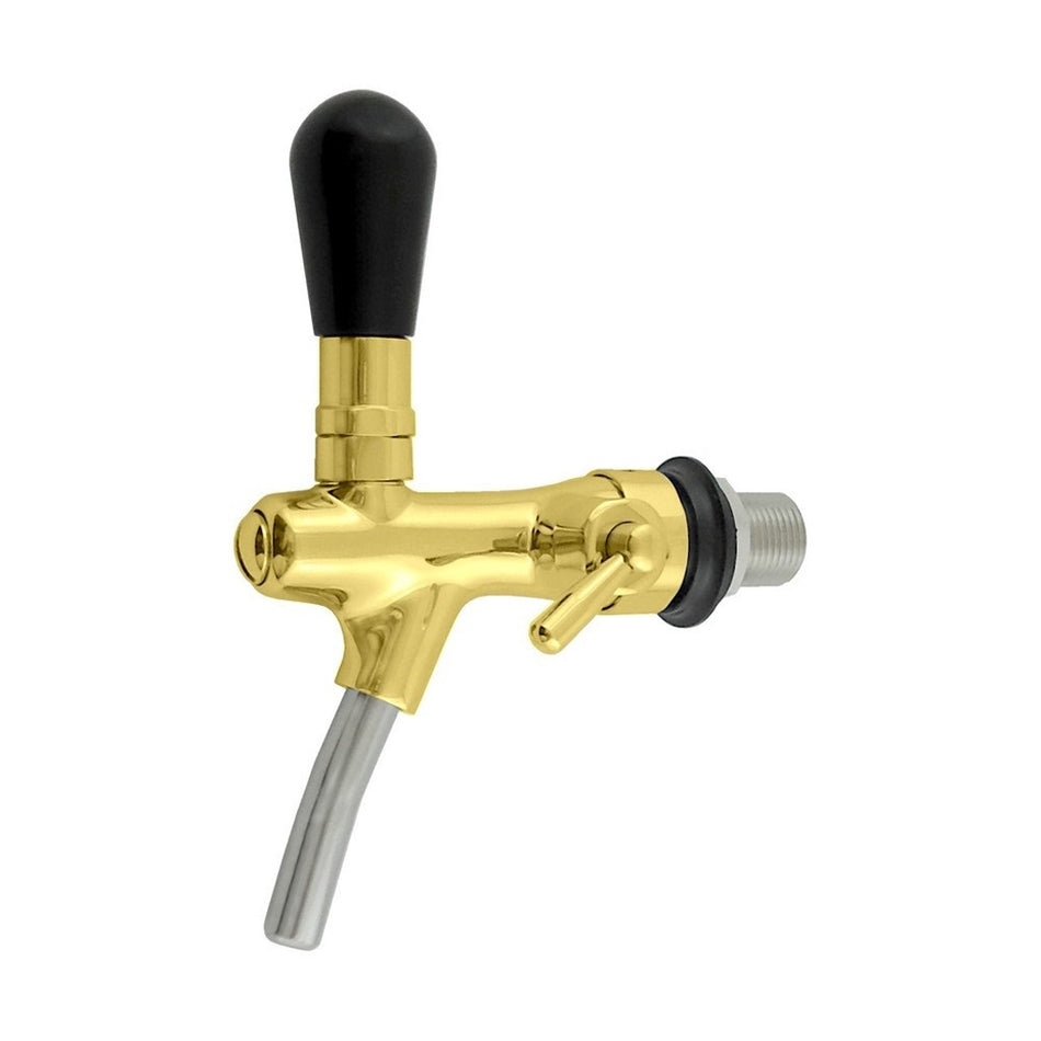 Flow Control Faucet Pvd Gold Ubc