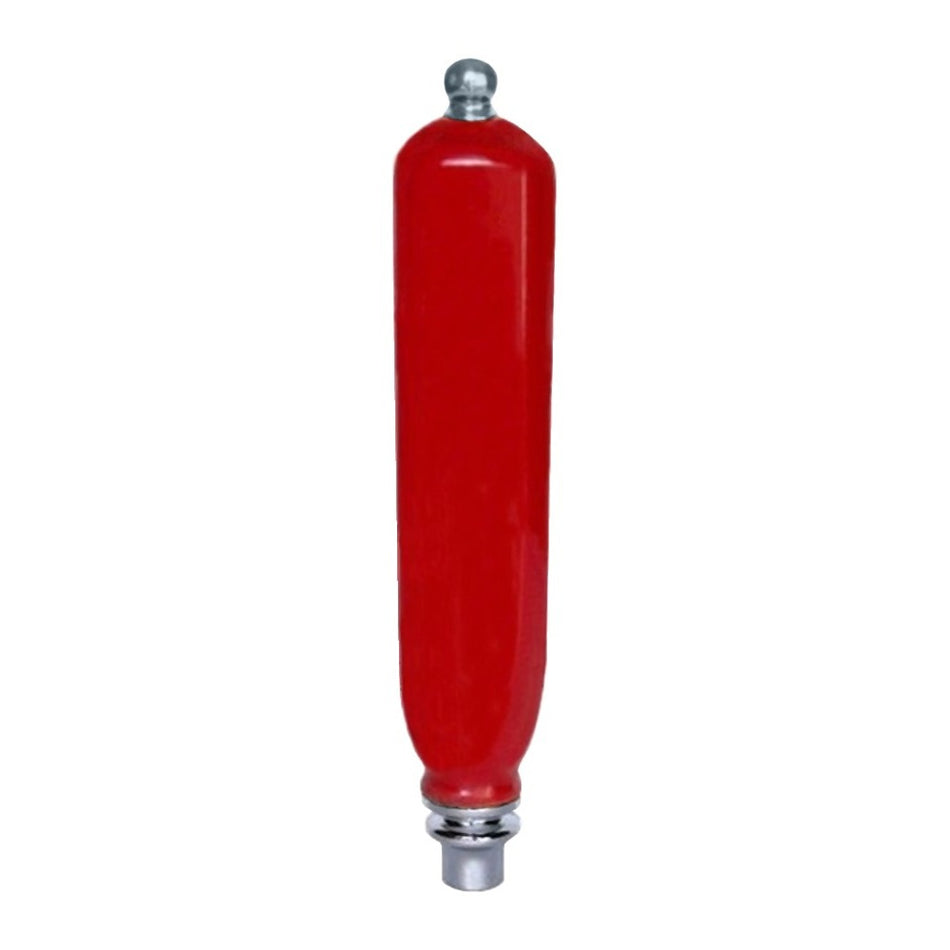 Ceramic Handle-Model A65 Red-W/Chrome Trim