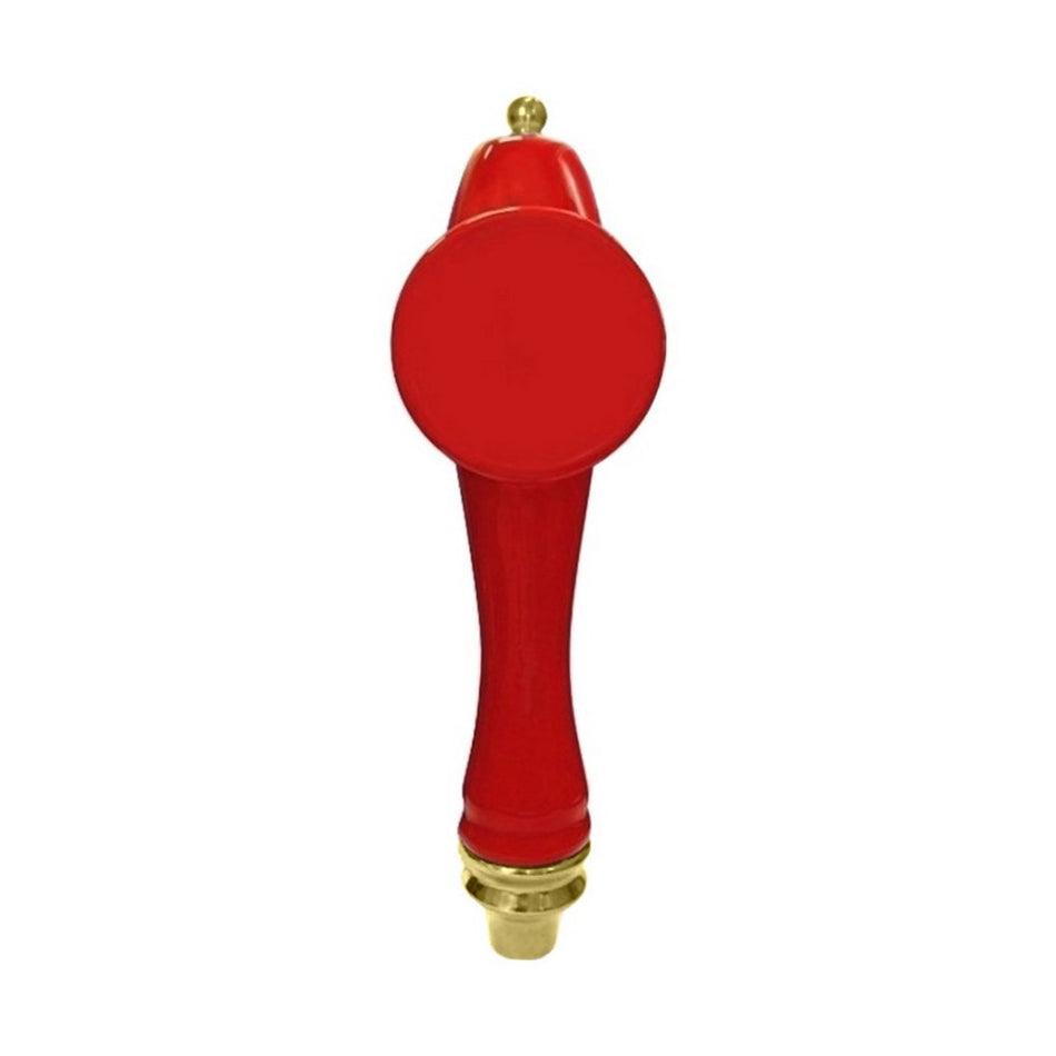 Ceramic Handle-Model A57 Red-W/Gold Trim