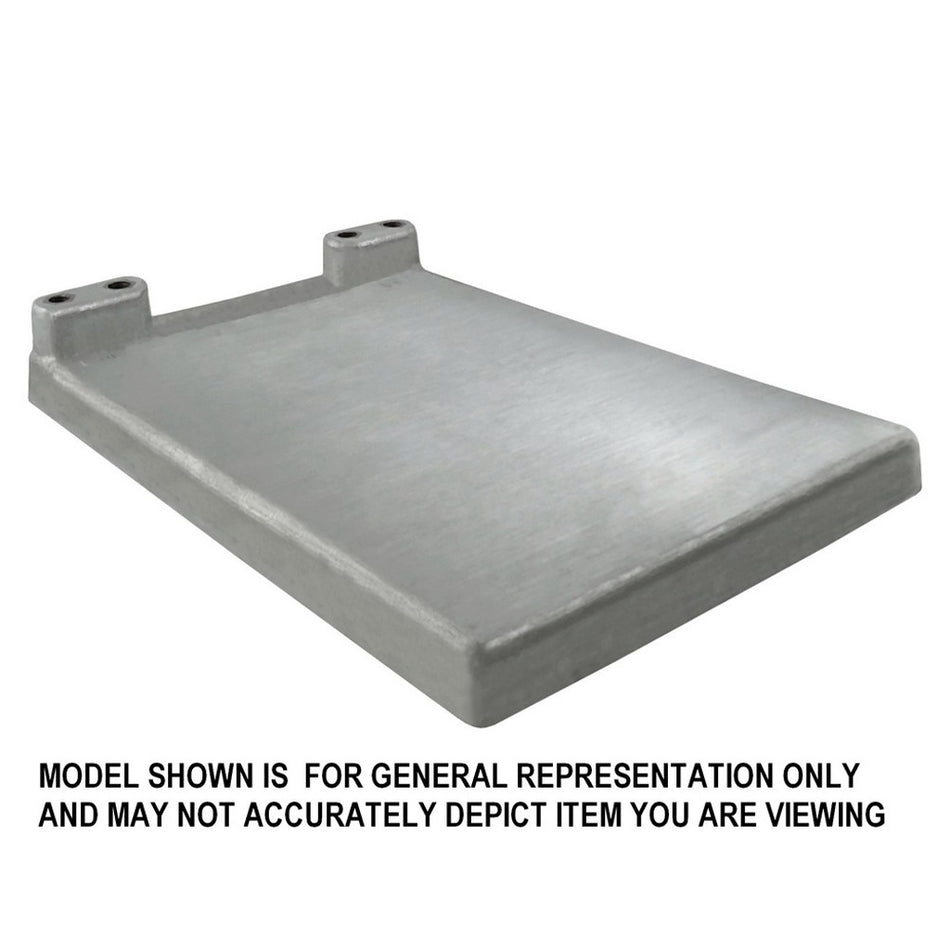 Cold Plate 8inW X 12inL 2-Circuit