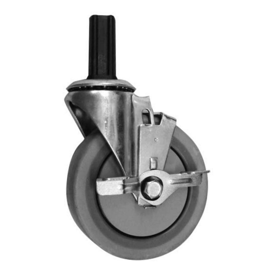 Swivel Caster-W/Insert For Stack Racks