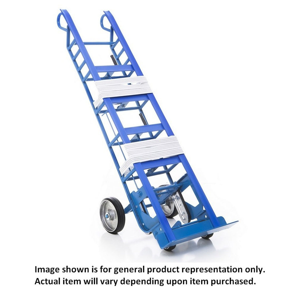 Brute Hand Truck - 78-inch Tall with 4-inch Toe, Blue