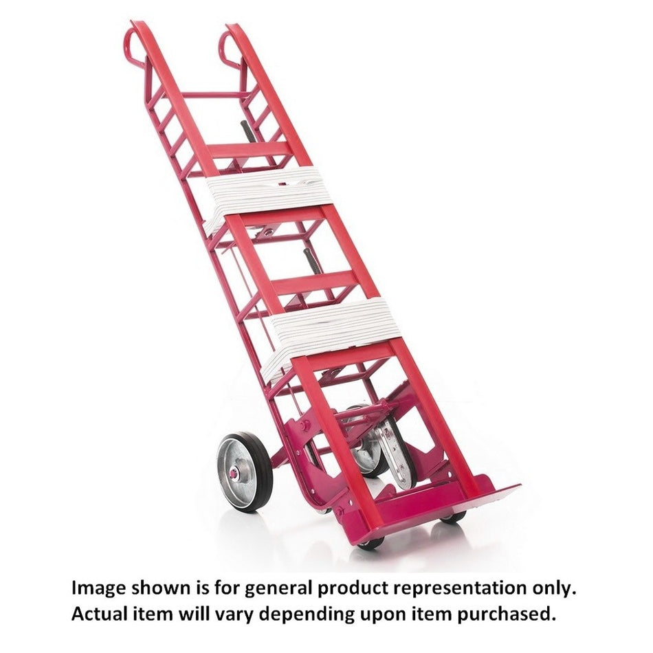 Brute Hand Truck - 72-inch Height, 4-inch Toe, Red