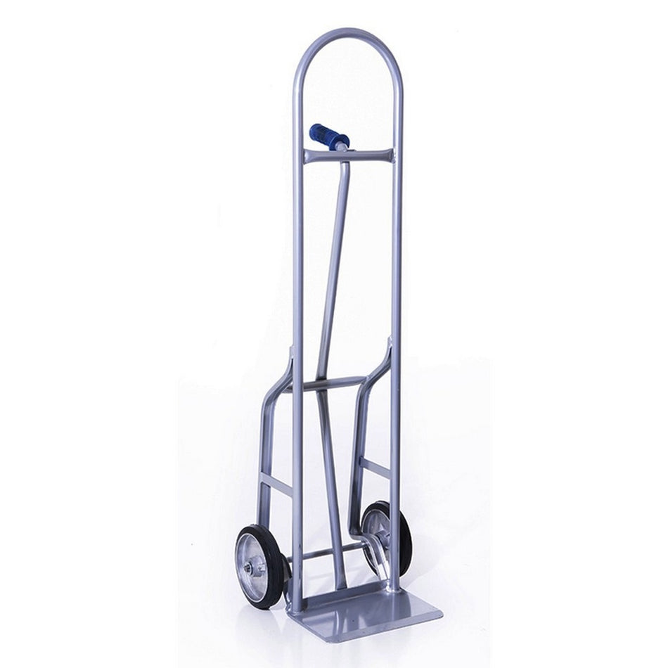 Hand Truck-Big Wheel 55inTall Silver