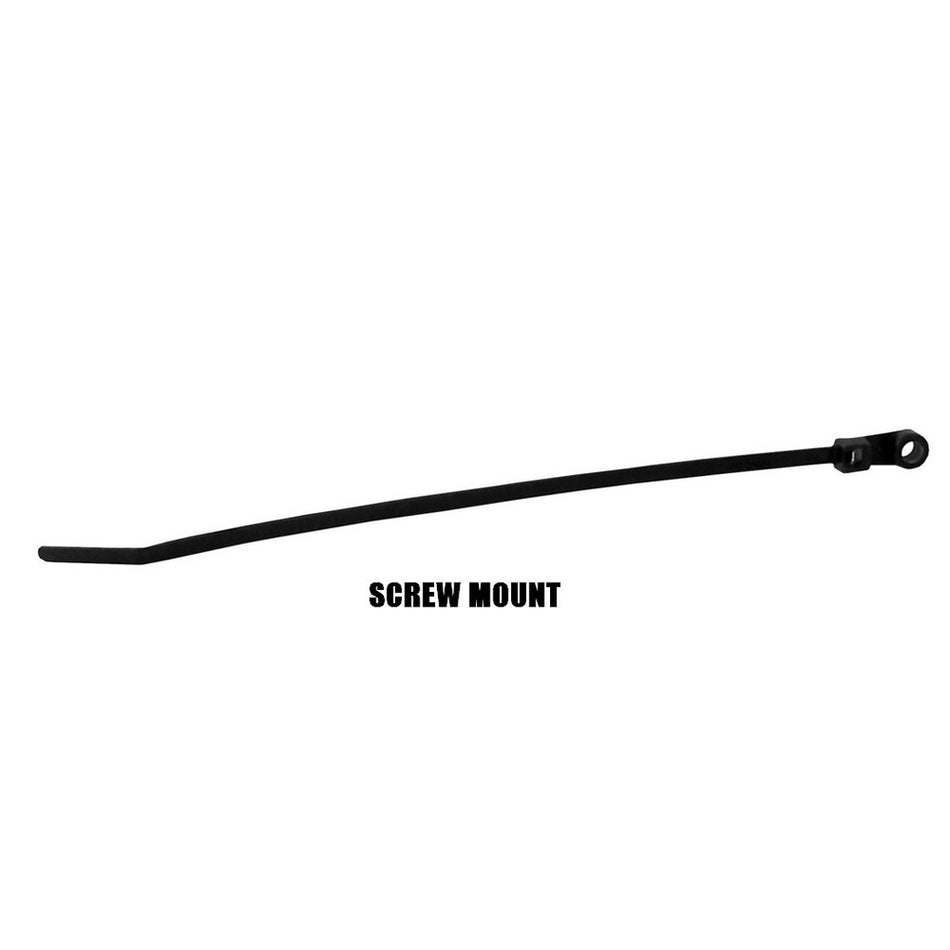 Tubing Tie-Screw Mount 15inL Black Avery