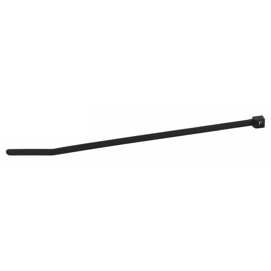 Tubing Tie-Standard 7-5inL Black Avery