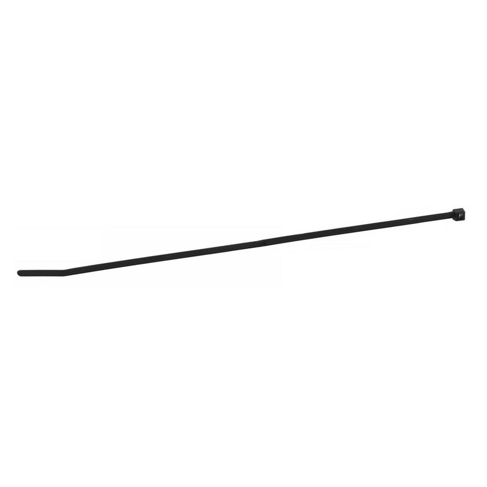 Tubing Tie-Standard 36inL Black Avery