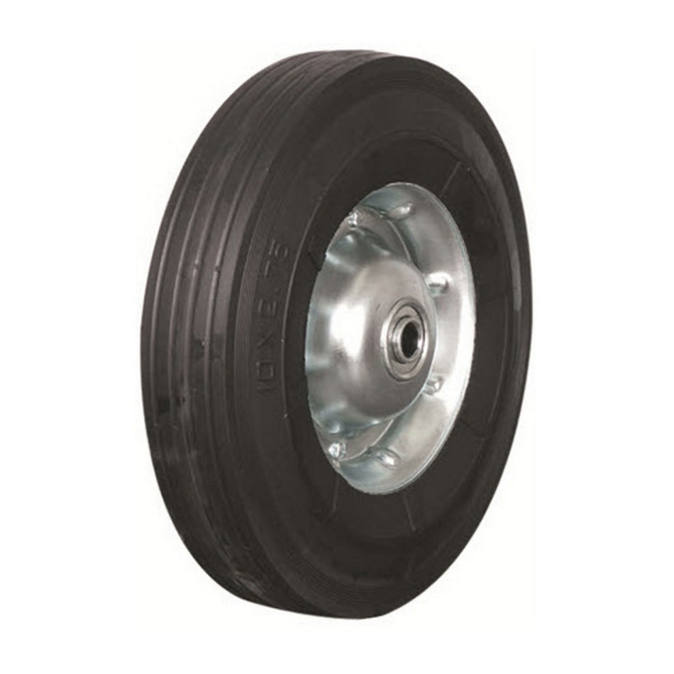 Wheel-Semi Pneu 10inDia- Steel Rim For 14W06-100