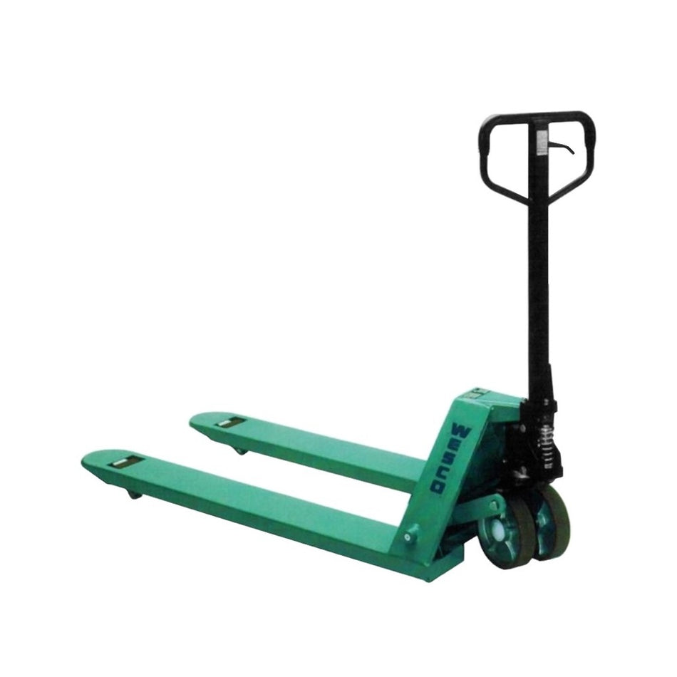 CPII Pallet Truck: 7"W x 48"L with 27" Overall Width