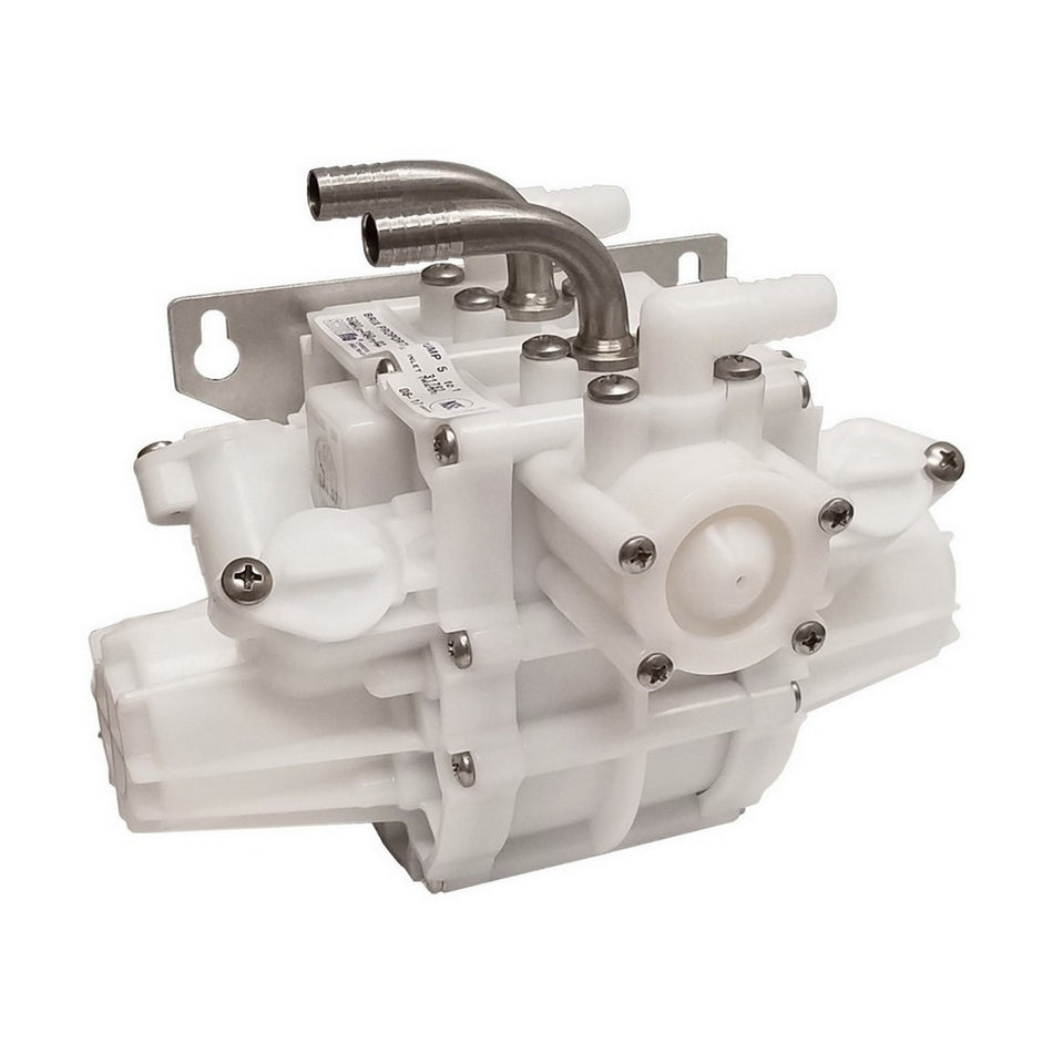 Brix Pump-White 3/8inB'S-S/S 5:1 Ratio Shurflo