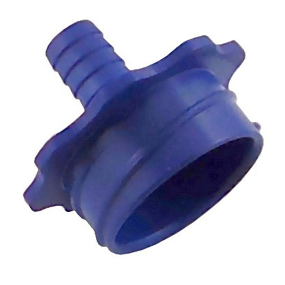 Cleaning Adapter-For Bib Blue  Scholle Screw-On