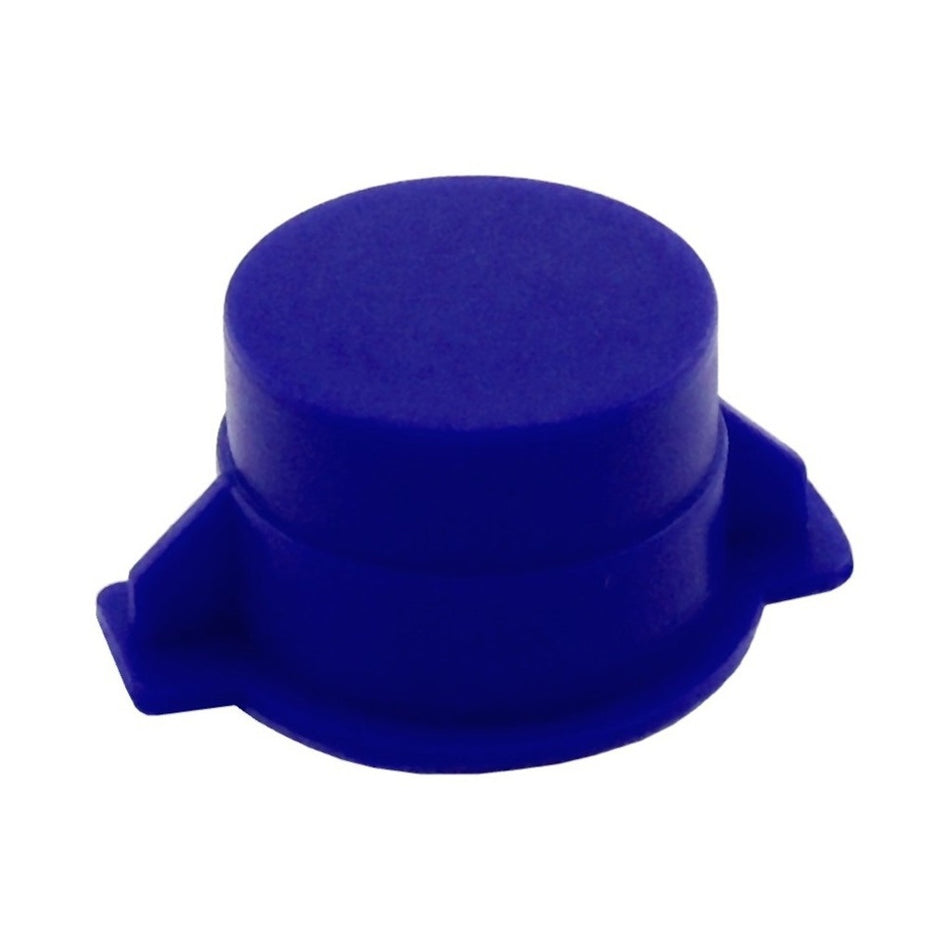 Tank Plug Cap-One Trip Only Blue