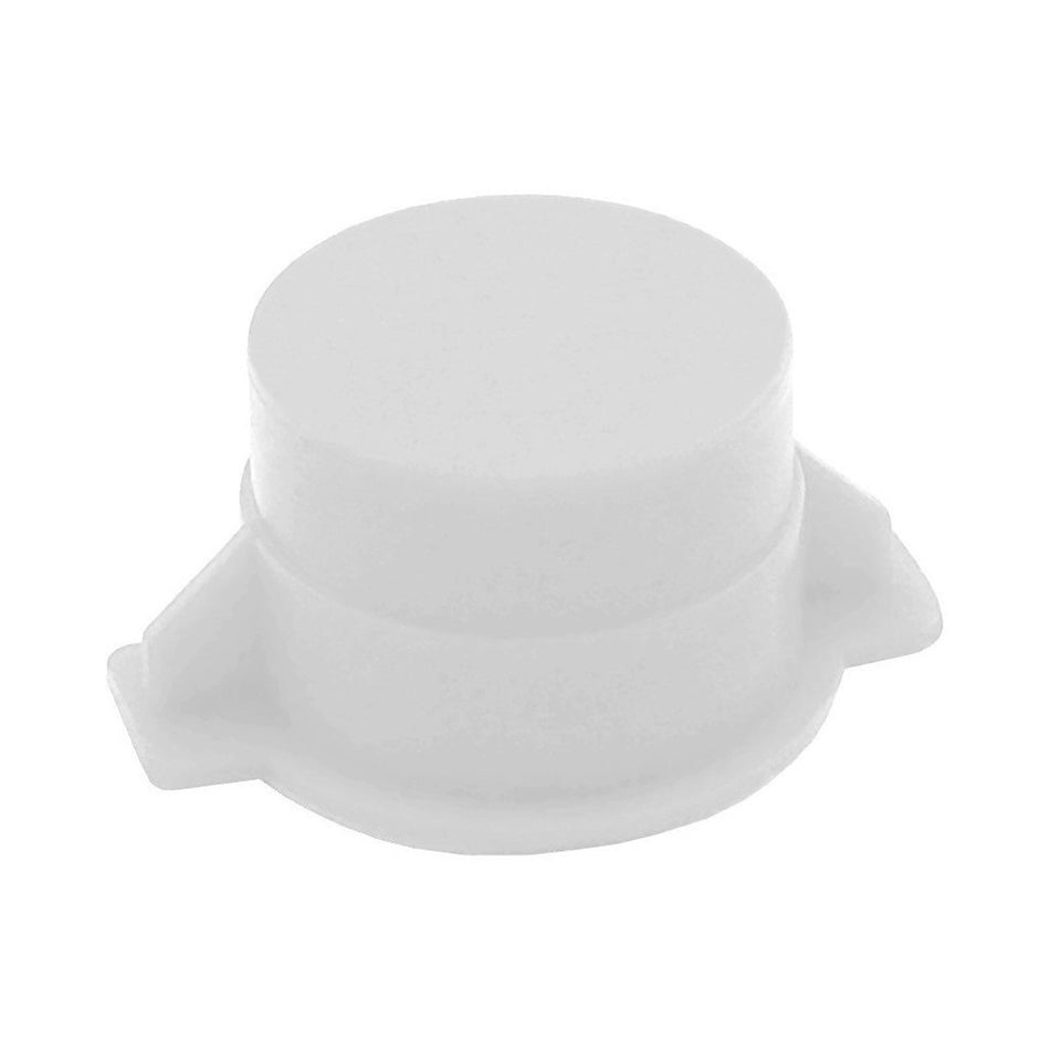 Tank Plug Cap-One Trip Only White