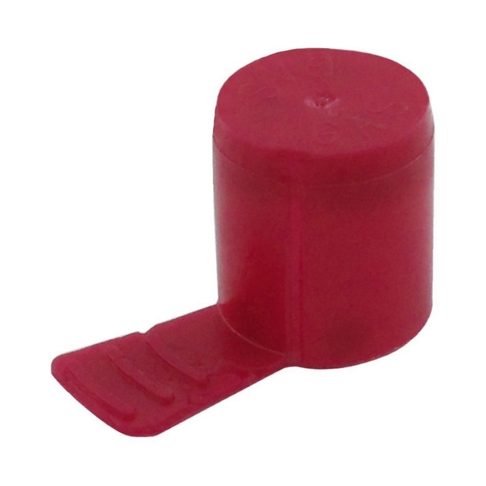 Tank Plug Cap-Tamper Evident Ball-Lock Red-Gas