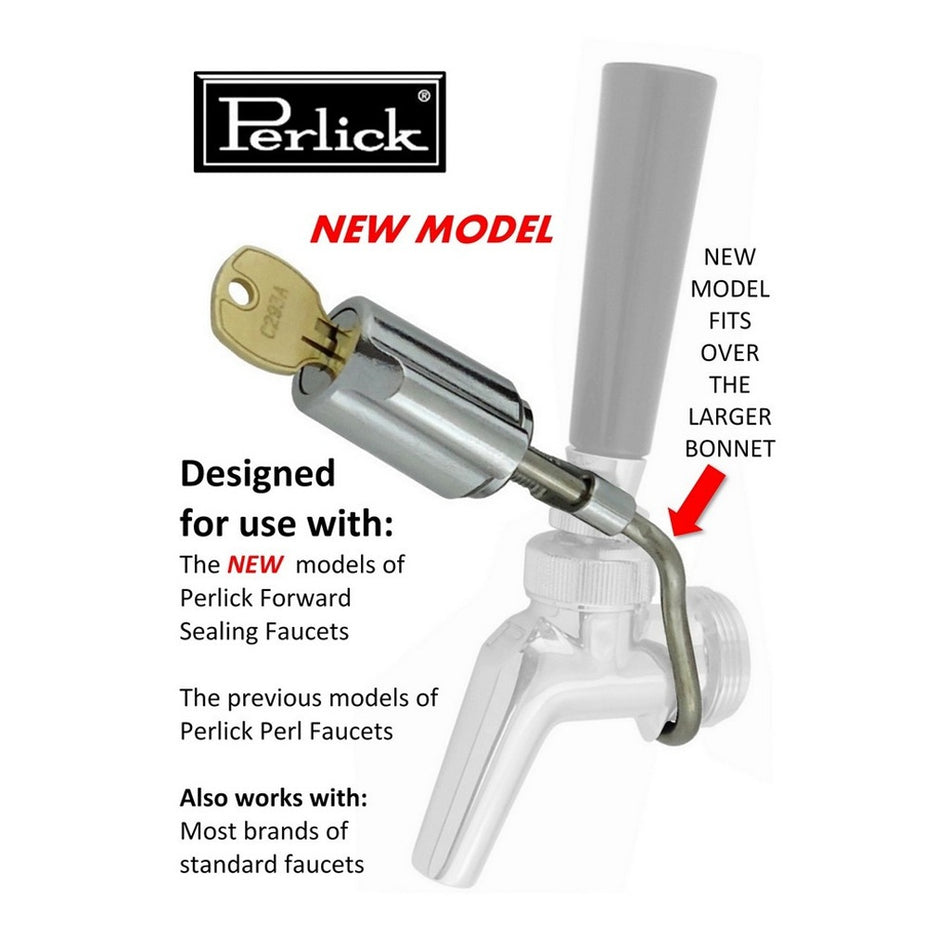 Faucet Lock-Universal Keyed Alike Perlick