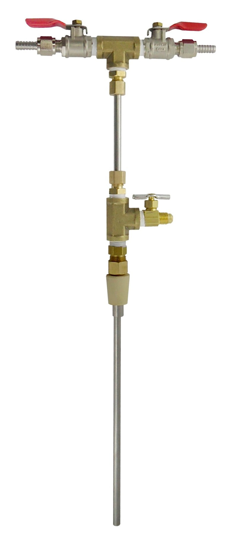 Adjustabe Bottle Filler Brass Valves & S/S Rods