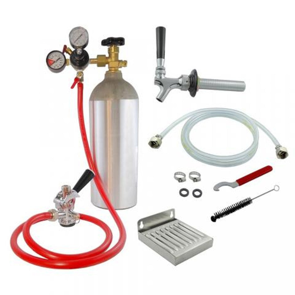 Refrig- Conv- Kit-Amer Sanke Filled Cylinder