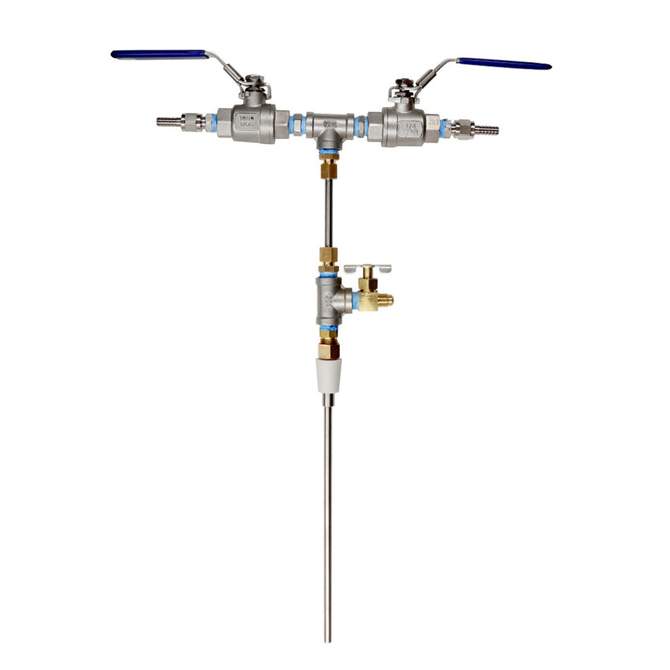 Adjustable Bottle Filler S/S Valves & S/S Rods