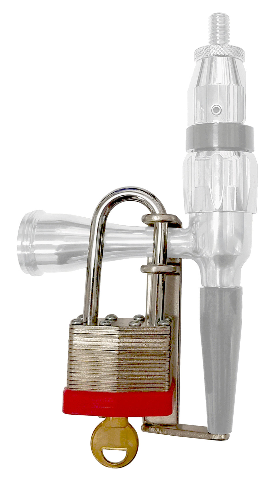 Lockout-W/Padlock For Ads2/Mm Stout Faucets