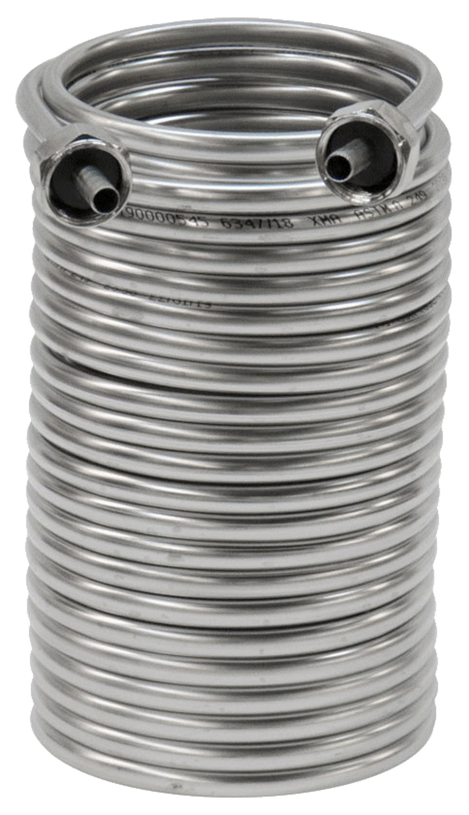 Coil W/Fittings-304 S/S 5in-Dia-  50'L - Univ