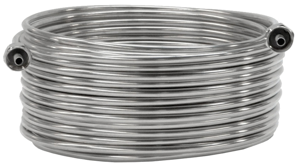 Coil W/Fittings-304 S/S 10-5in-Dia-  70'L -Right