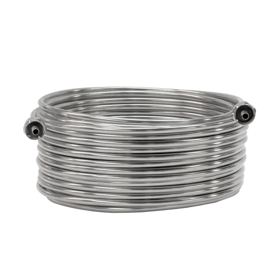 Coil W/Fittings-304 S/S 10-5in-Dia-  70'L - Left