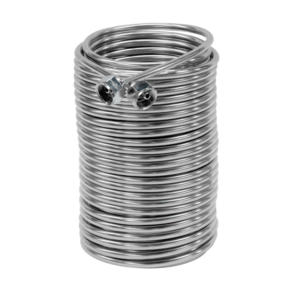 Coil W/Fittings-304 S/S 5-1/2in-Dia-  70'L - Univ