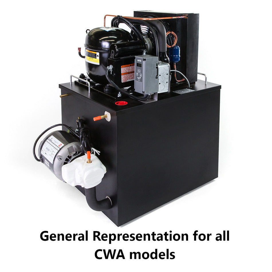 BVL Glycol Chiller CWA-34 - 3-Pump Model