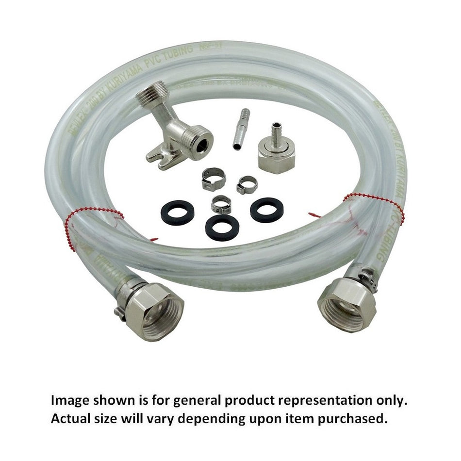 Trunk Install Kit-Per Line For 1/4inId Lines