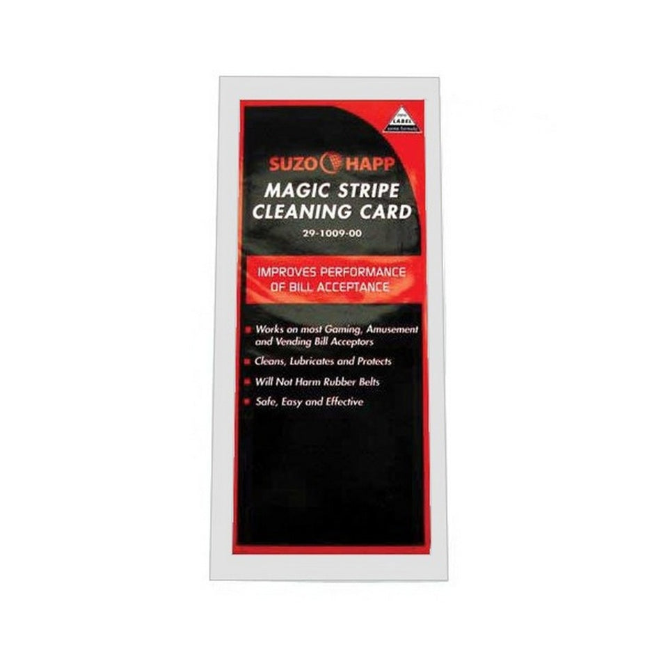 Cleaning Card For Bill Readers