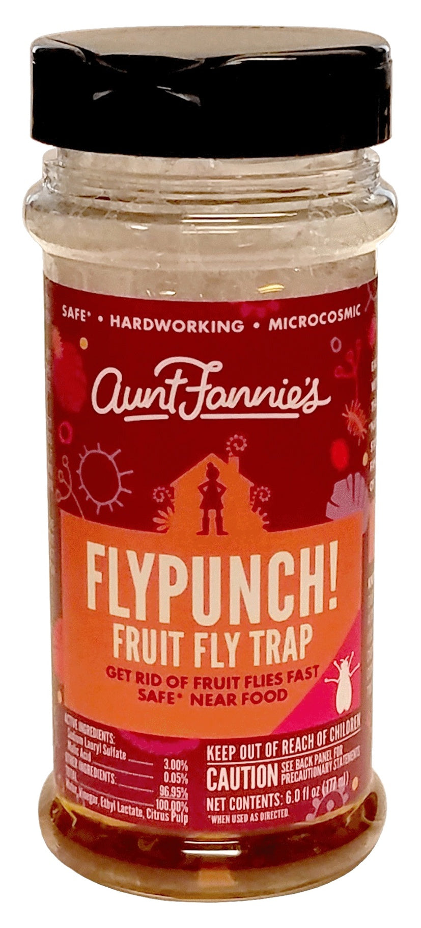 Flypunch! 6 Oz Aunt Fannie'S