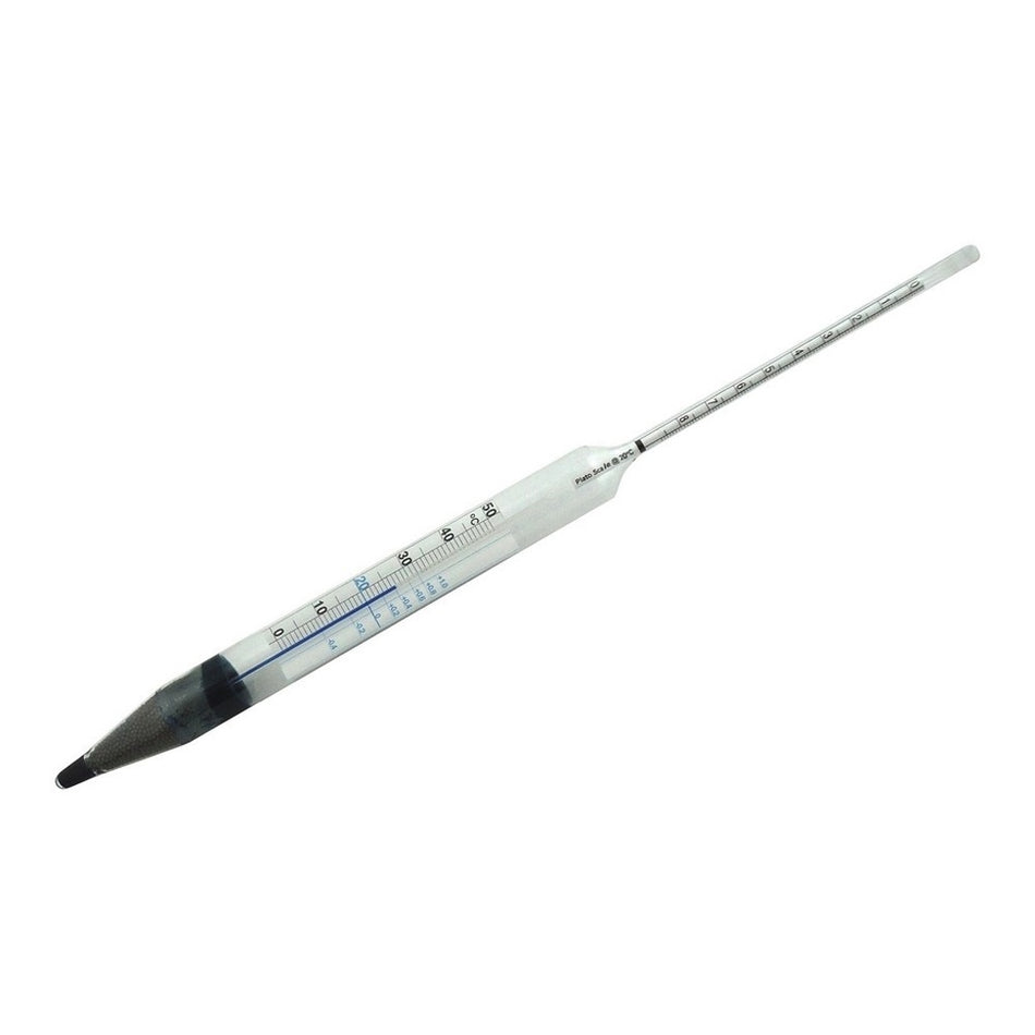 Thermo-Hydrometer Plato Scale: 0 To 8-1/2