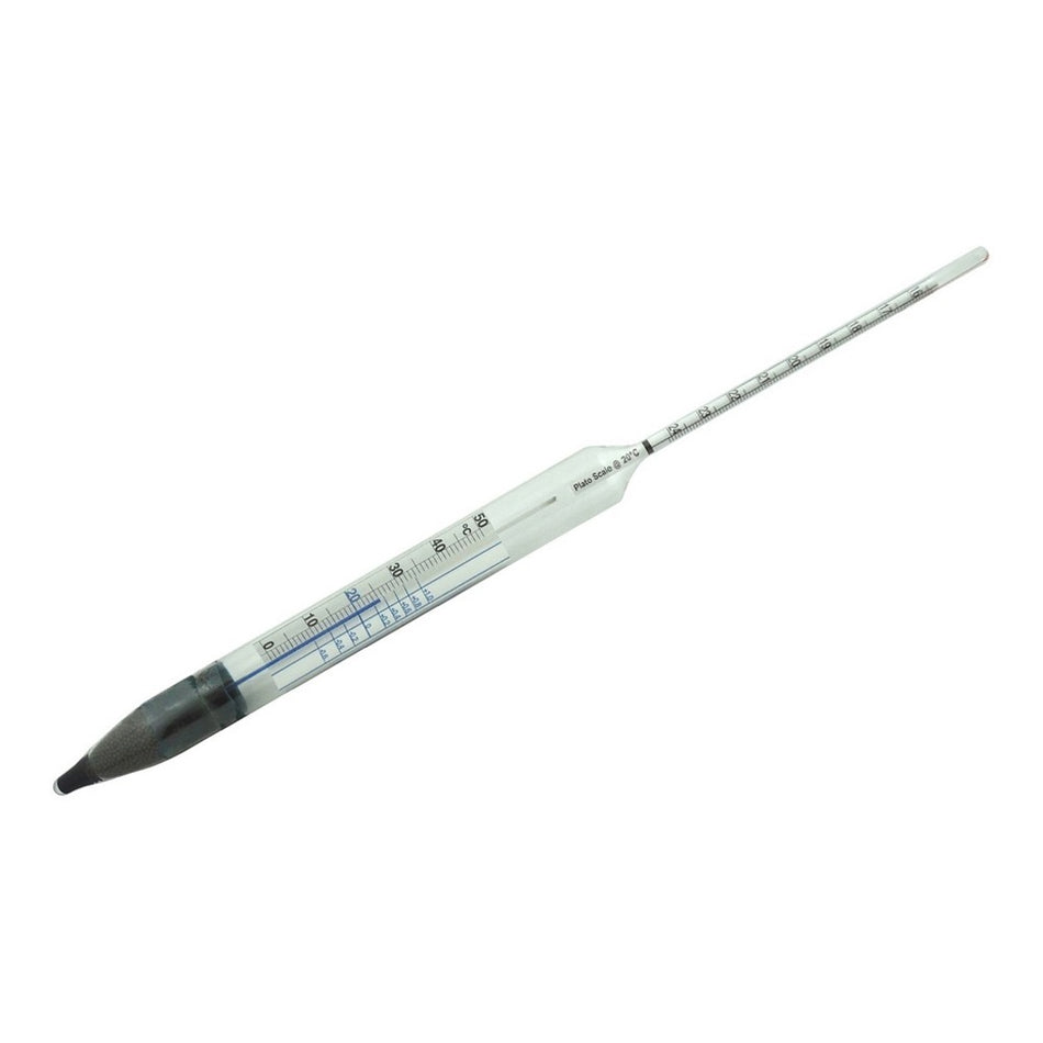 Thermo-Hydrometer Plato Scale: 15-1/2 To 24