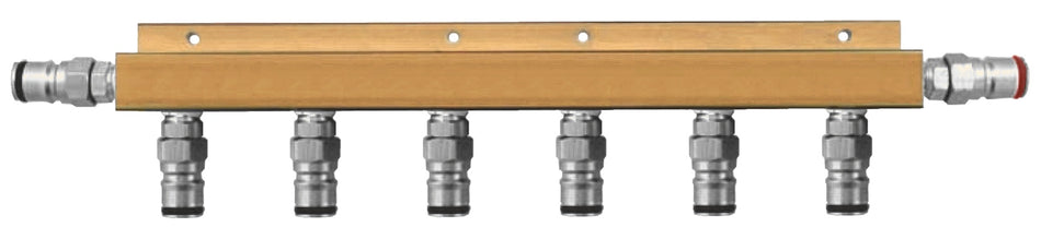 Sanitizing Manifold-Ball Lock 7-Line