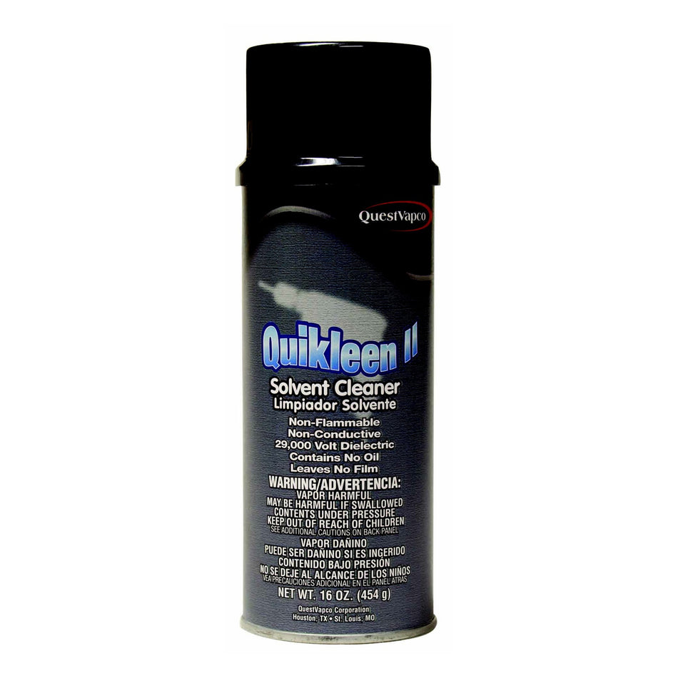 Quickleen Ii Electrical Contact Cleaner 16 Oz