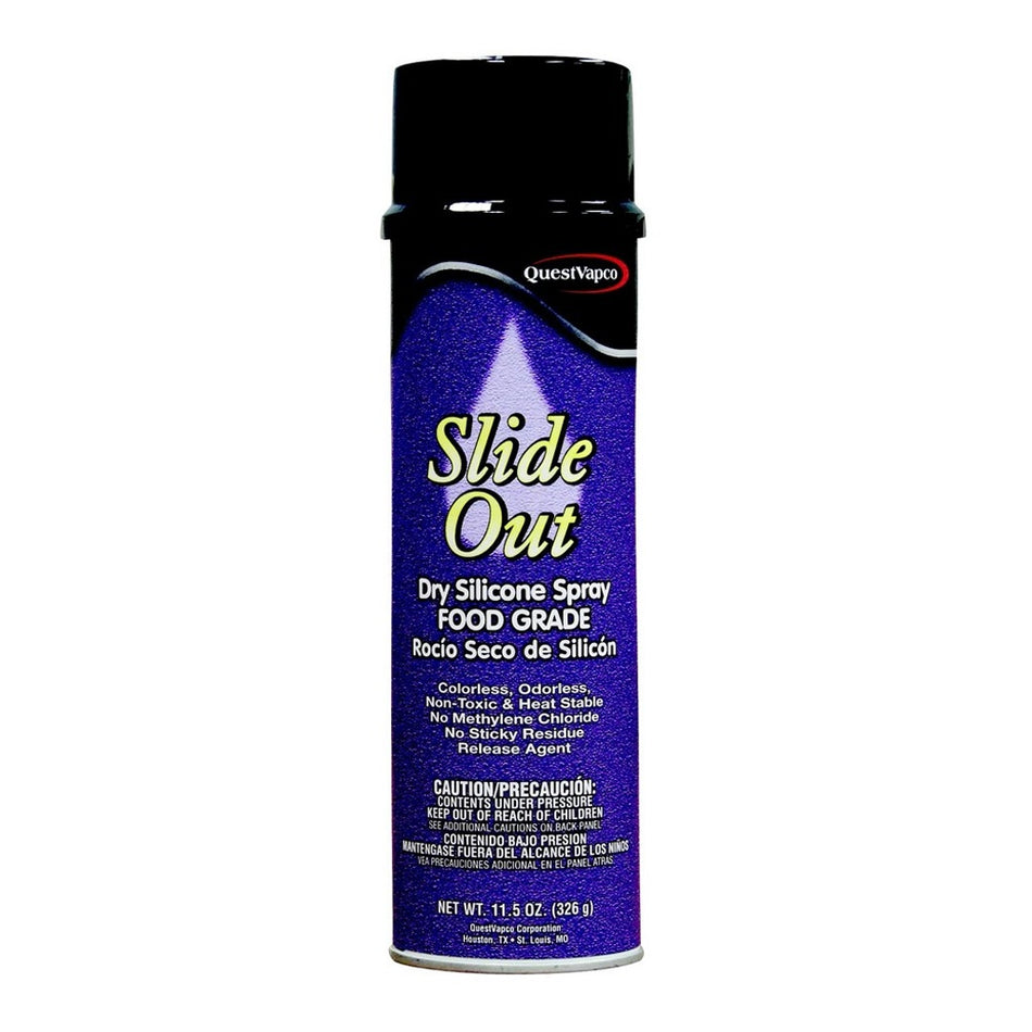 Slide Out Dry Silicone Lubricant 11-5 Oz